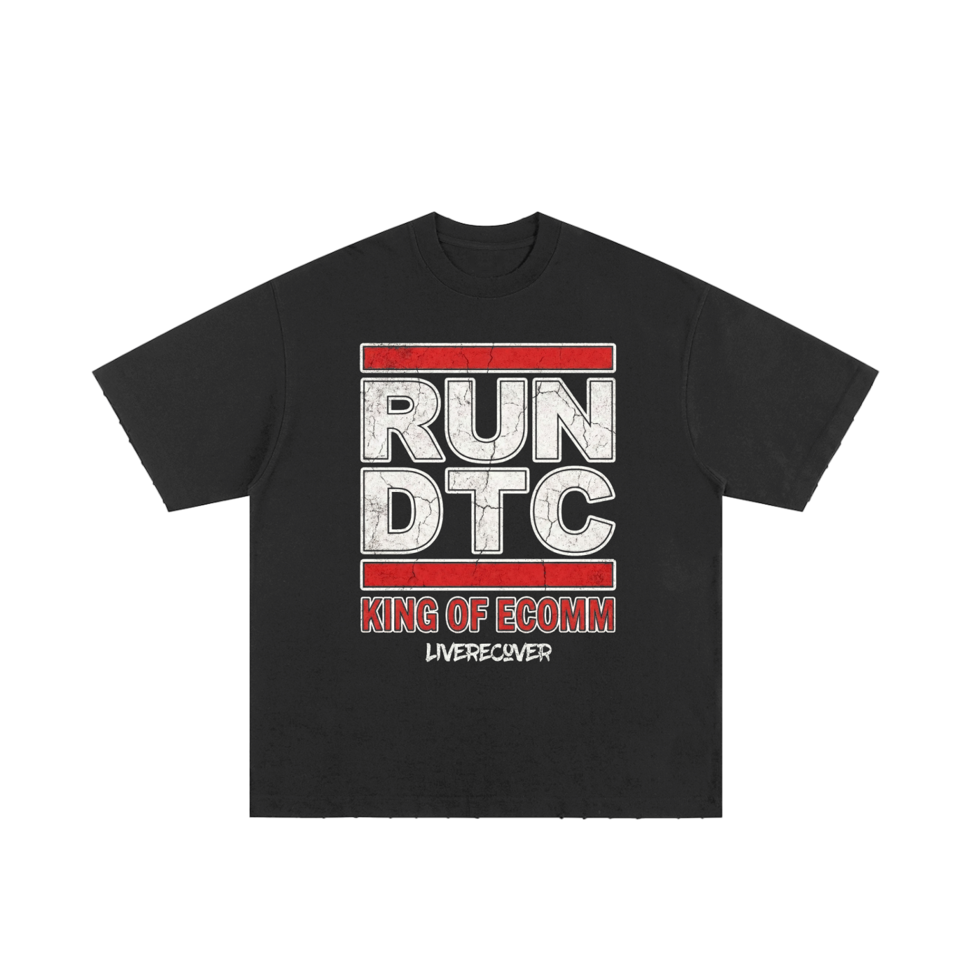 Heavyweight Hand-frayed T-Shirt