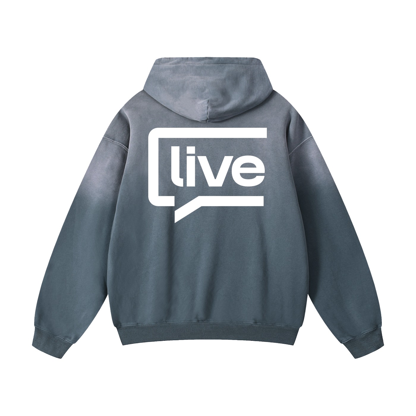 Heavyweight Sunfade Oversized Hoodie