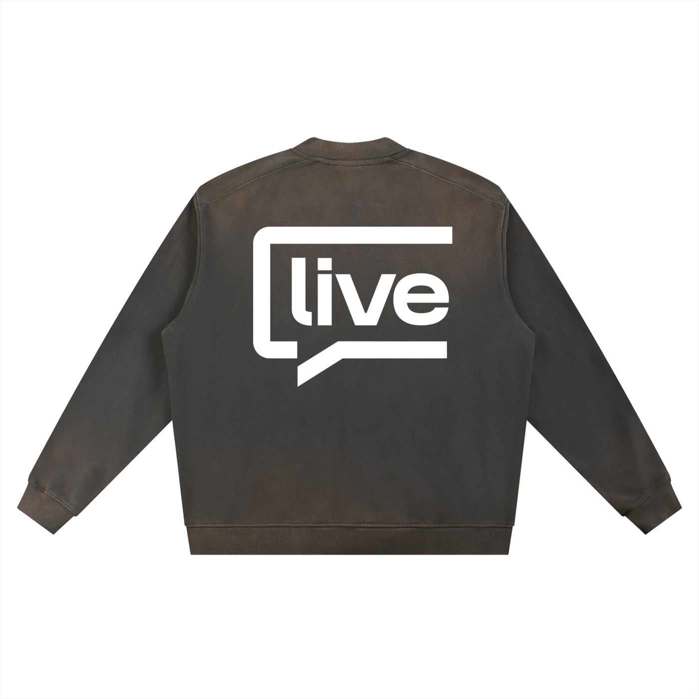 Sun Fade Heavyweight Baseball Jacket