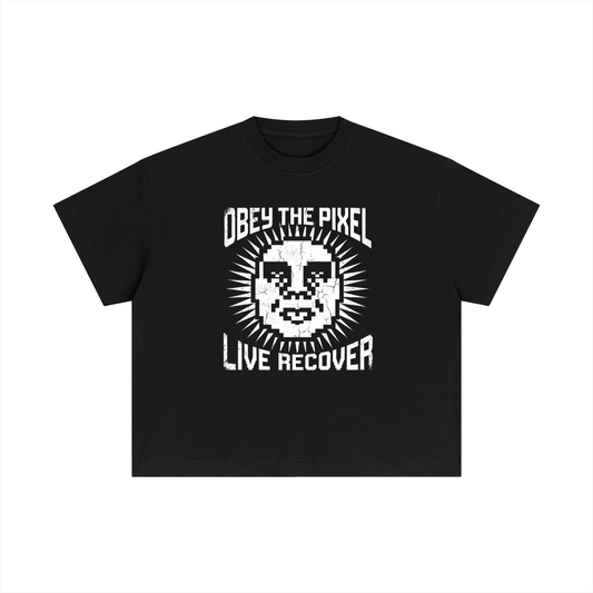 Essential Cotton Boxy T-Shirt