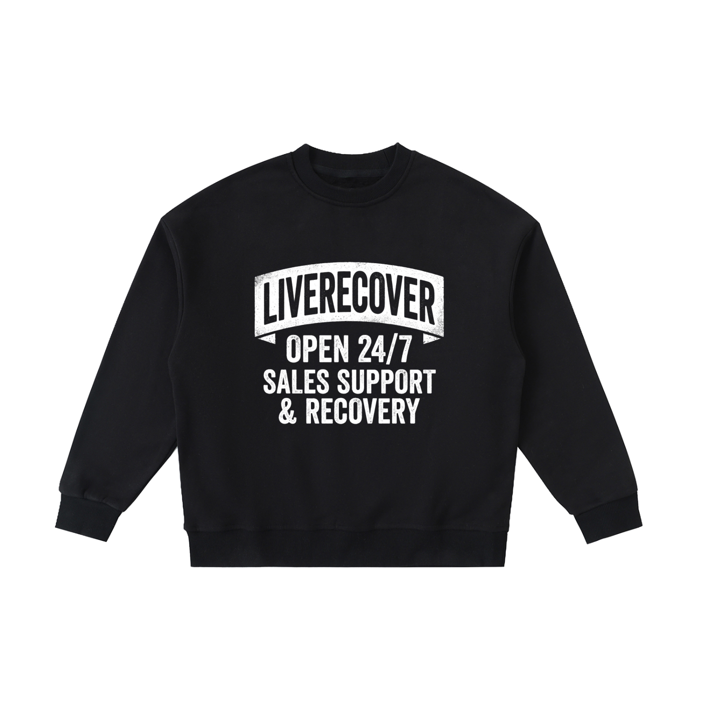 Essential Fleece Kids' Crewneck Sweatshirt