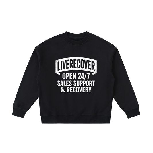 Essential Fleece Kids' Crewneck Sweatshirt