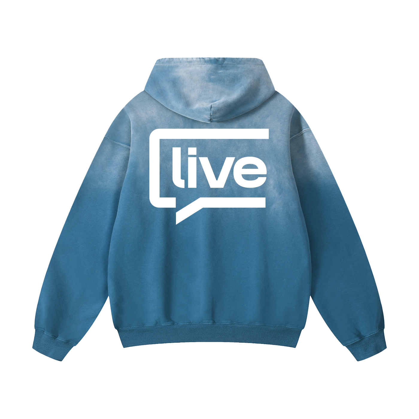 Heavyweight Sunfade Oversized Hoodie