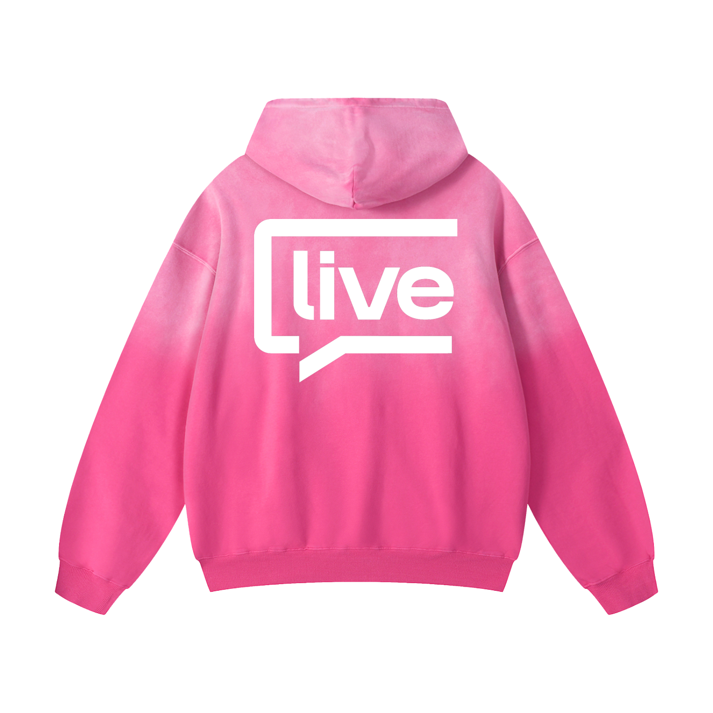 Heavyweight Sunfade Oversized Hoodie