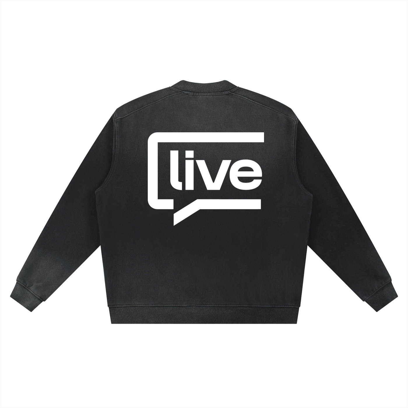 Sun Fade Heavyweight Baseball Jacket