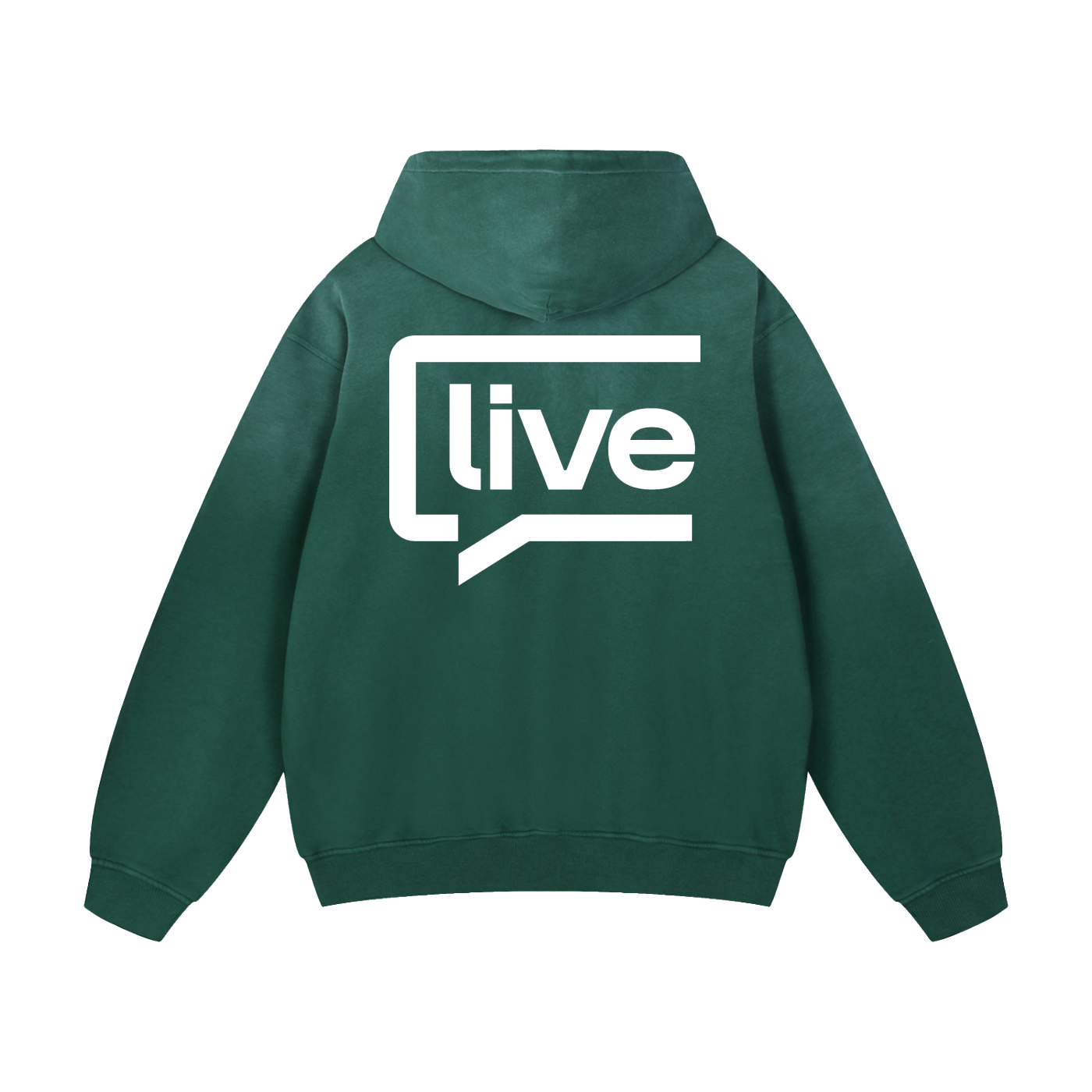 Heavyweight Sunfade Oversized Hoodie