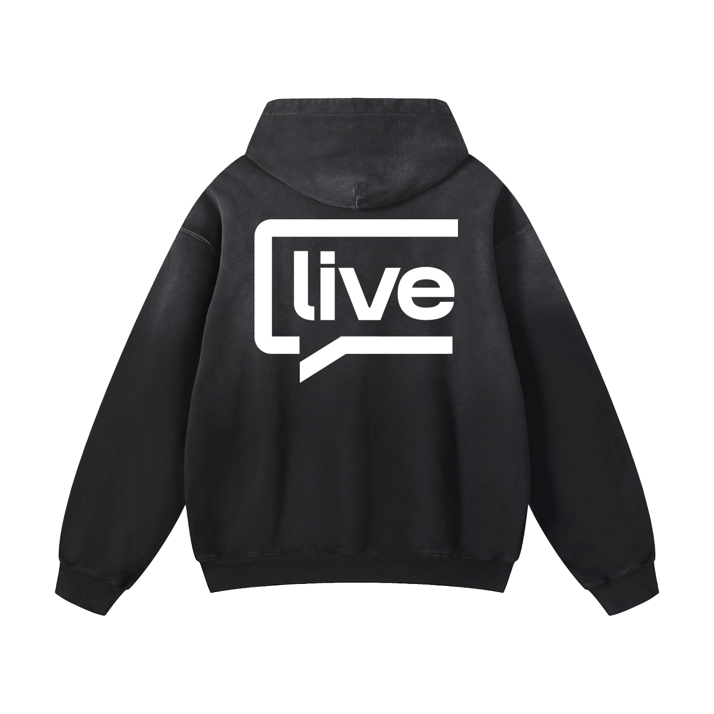 Heavyweight Sunfade Oversized Hoodie