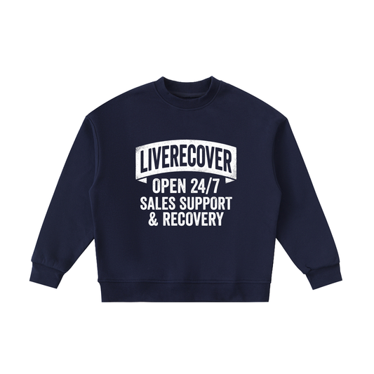 Essential Fleece Kids' Crewneck Sweatshirt
